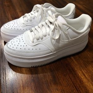 Women’s Nike Court Vision Platform Sneakers